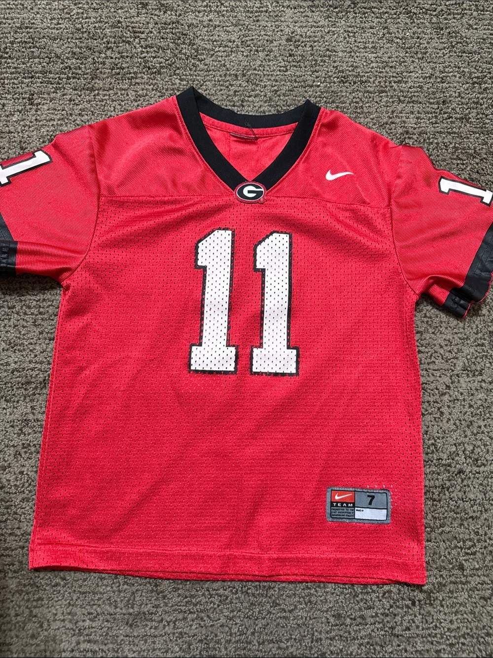 Georgia Bulldogs Mesh Jersey # 11